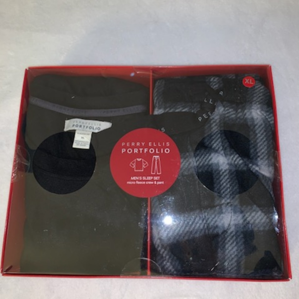 Men's Perry Ellis pajama set